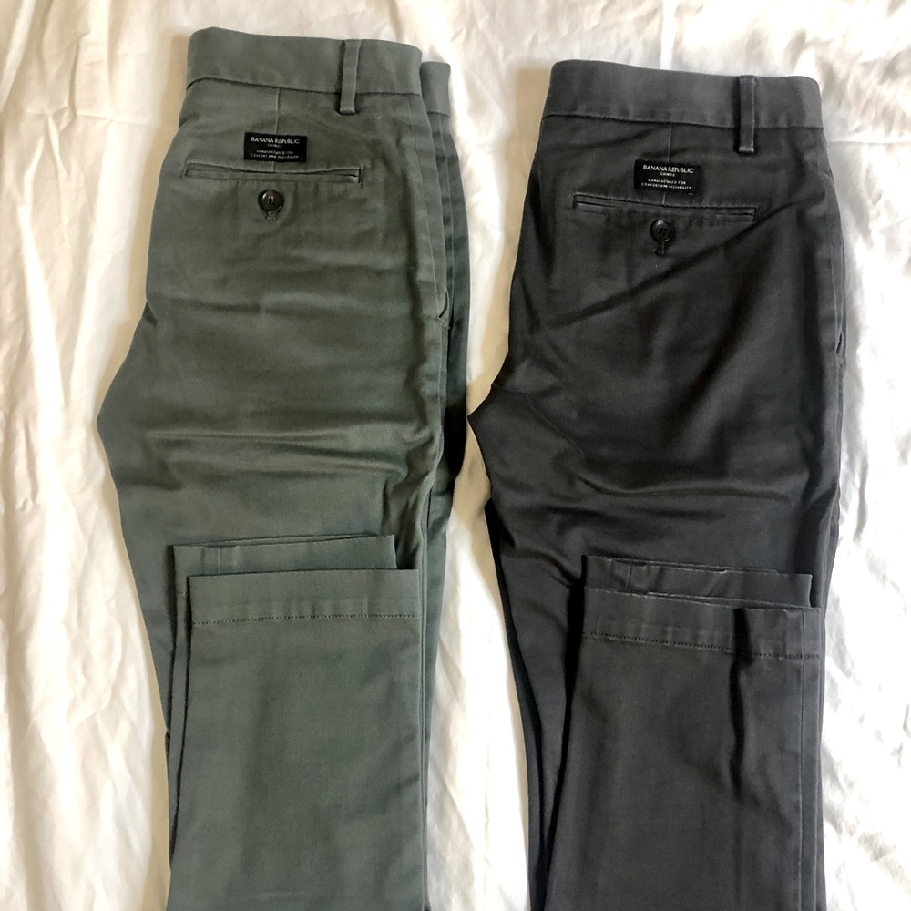 Banana Republic Fulton Chino